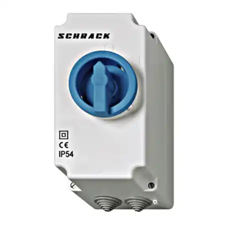 Carcasa pentru protectii motoare IP 54 cu clema N Schrack Transport gratuit