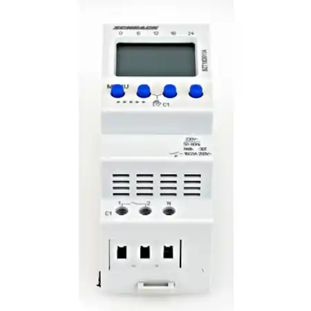 Ceas programabil Astro, 1 canal Schrack Disponibil imediat