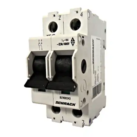 Calitate înaltă Comutator principal modular 100A/2P Schrack