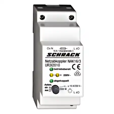 Ultima șansă Releu separator de reţea NAK16/3 16A/230V Schrack