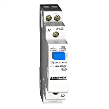 Teleruptor 1ND + 1 NI, 230VAC Schrack Preferatul clienților