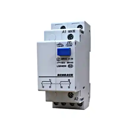 Teleruptor 2 CC, 230VAC Schrack Transport gratuit