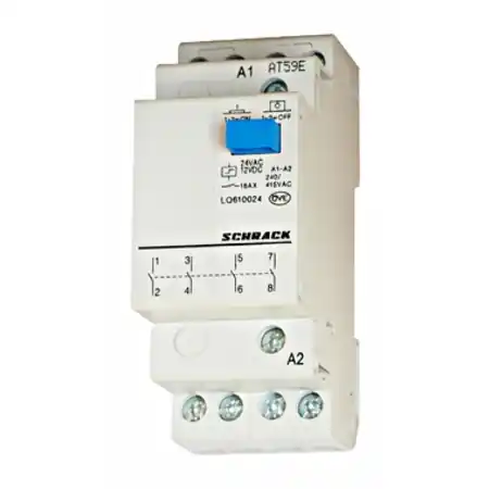 Teleruptor 4ND, 230VAC Schrack Bestseller