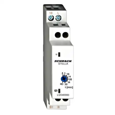 Teleruptor el. cu fct. de econom. energie STELLA, 10A, 1ND Schrack Transport gratuit