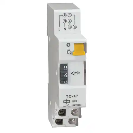 Automat de scaraTO47 16A 230V pentru DIN-rail Iek Expediere rapidă