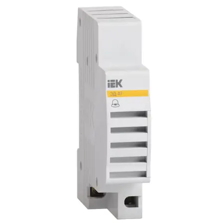 SonerieZD-47 pentru DIN-rail, 230V Iek Lichidare de stoc