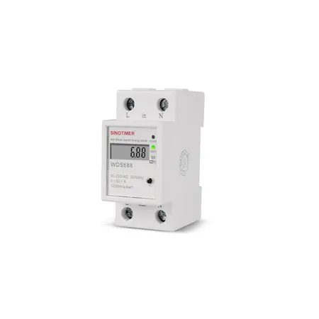 Ceas programator5-60A 230V Smart WiFi Control din aplicatia telefon mobil multifunctional Sinotimer Disponibil imediat