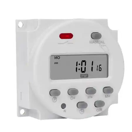 Timer programabil, interval de 1 secundă 220V, temporizator LCD intrerupator digital 7 zile saptamanal, CN101S Sinotimer Preț mic