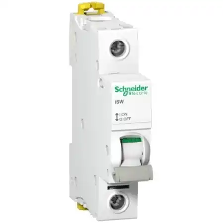 Bestseller Separator iSW, 1P, 125 A, 240 V Schneider
