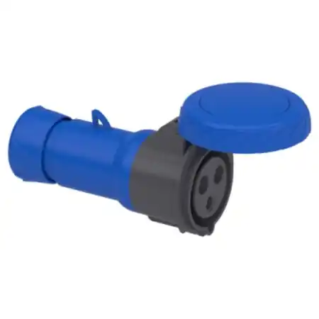 Retur ușor Priza Mobila Mureva, Dreapta, 32 A, 2P + E, 200, 250 V Ac, Ip67 Schneider