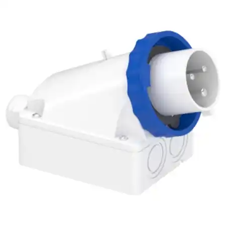 Cel mai vândut Fisa Industriala Mureva, 32 A, 2P + E, 200, 250 V Ac, Ip67 Schneider