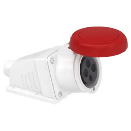 Retur gratuit Priza Mureva, surub, Angulara, 32A, 3P + E, 380, 415 V Ac, Perete Schneider