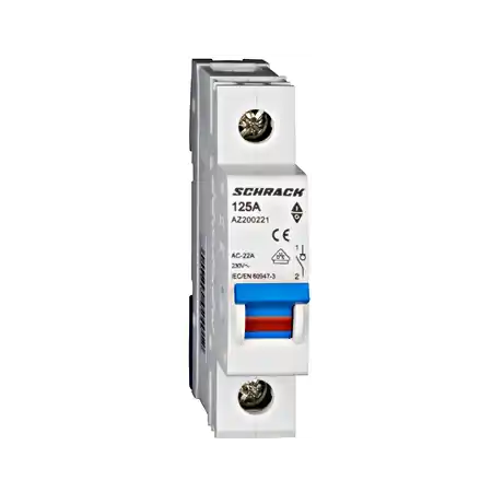 Ultima șansă Comutator principal modular AMPARO, 125A, 1-pol Schrack