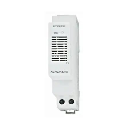 Sonerie modulara (sunet clopotel), 1UH, 230VCA Schrack Bestseller