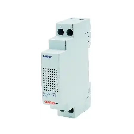 Sonerie cu montare pe sina DIN, 220V Gewiss Ieftin