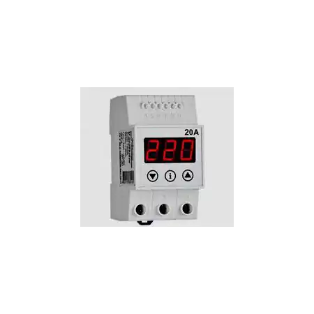 Cel mai vândut Releu monofazic protectie tensiune minima sau maxima 40A Digitop