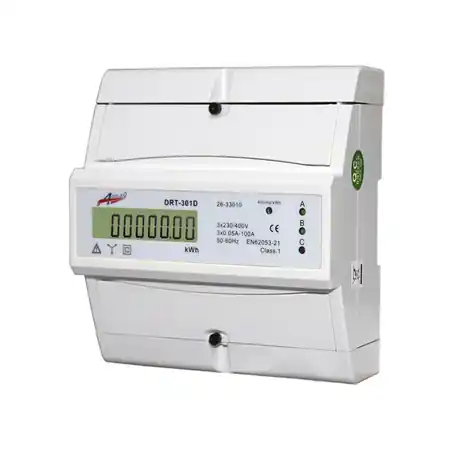 Cel mai vândut Contor trifazic100A digital KVD