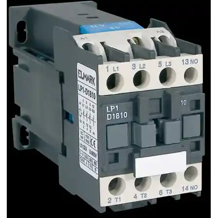 Retur ușor CONTACTOR DC LP1-D 25A 12V 1NO Elmark