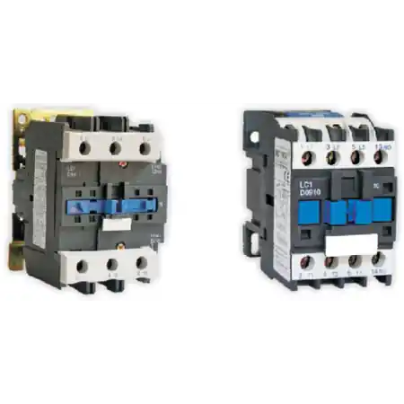 Cel mai vândut Contactor de forta de tip D, 6A/ 220V, LC1-D18/ LX1-D2, 1NI Comtec