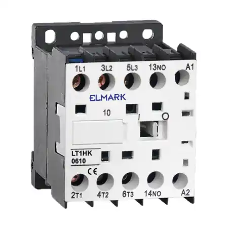 Transport gratuit CONTACTOR LT1-K 9A 110V 1NO Elmark