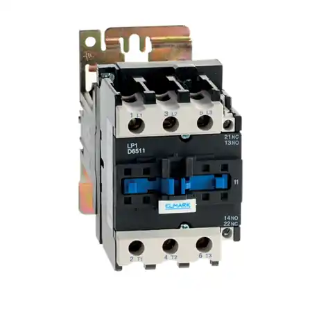 Vezi acum CONTACTOR DC LP1-D 65A 48V 1NO+1NC Elmark