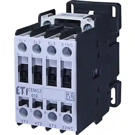 CEM Contactor pentru motor CEM12.01-230V-50/60Hz Eti Expediere rapidă