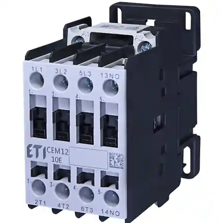CEM Contactor pentru motor CEM12.10-230V-50/60Hz Eti Expediere rapidă