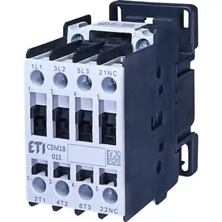 CEM Contactor pentru motor CEM18.01-230V-50/60Hz Eti Comandă acum