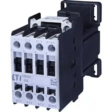 CEM Contactor pentru motor CEM18.01-24V-DC Eti Calitate înaltă