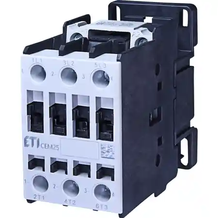 CEM Contactor pentru motor CEM25.00-230V-50/60Hz Eti Preț promoțional