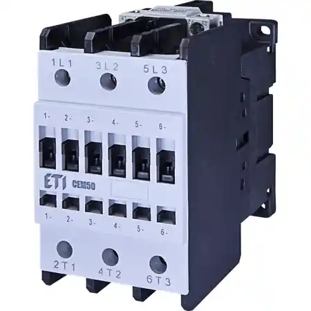 CEM Contactor pentru motor CEM50.00-230V-50/60Hz Eti Premium