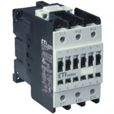 CEM Contactor pentru motor CEM80.00-220V-DC Eti Bestseller