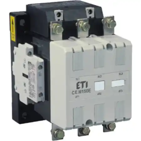 Ultima șansă CEM Contactor pentru motor CEM150E.22-28V-AC/DC Eti