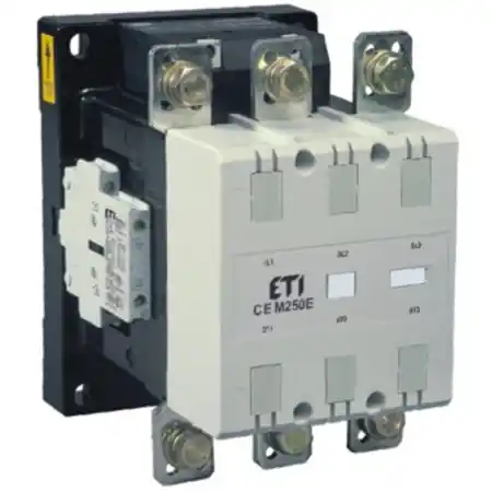 CEM Contactor pentru motor CEM180.22-24V-50/60Hz Eti Lichidare de stoc