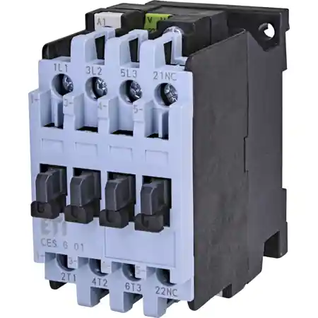 CES Contactor pentru motor CES 6.01-230V-50/60Hz Eti Livrare expres