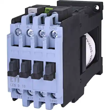 CES Contactor pentru motor CES 9.10-24V DC Eti Promoție