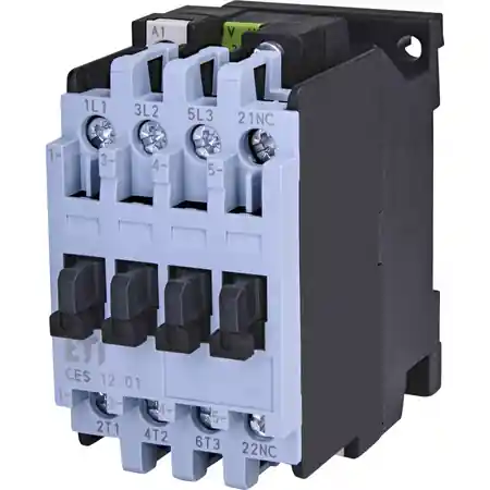 Retur gratuit CES Contactor pentru motor CES 12.01-24V-50/60Hz Eti