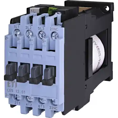 CES Contactor pentru motor CES 12.01-24V DC Eti Ofertă de sezon