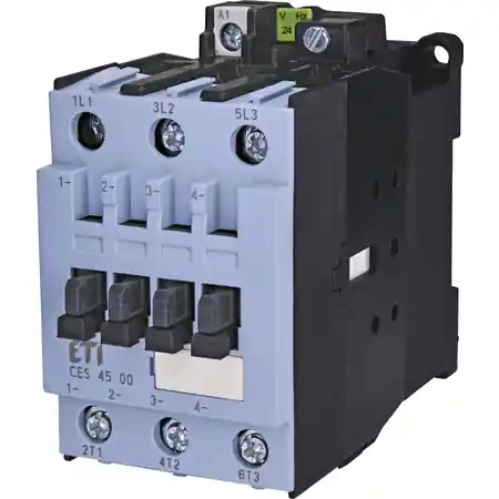 CES Contactor pentru motor CES 45.00-24V-50/60Hz Eti Ofertă de sezon