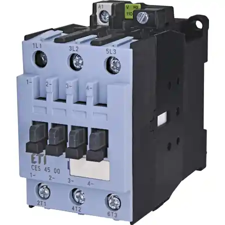 CES Contactor pentru motor CES 45.00-110V-50/60Hz Eti Mai ieftin