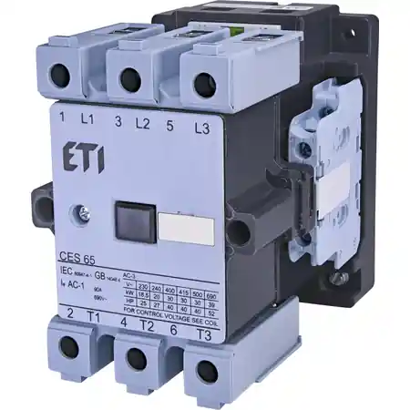 CES Contactor pentru motor CES 65.22-230V-50/60Hz Eti Bestseller