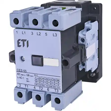 CES Contactor pentru motor CES 65.22-24V-50/60Hz Eti Preț mic