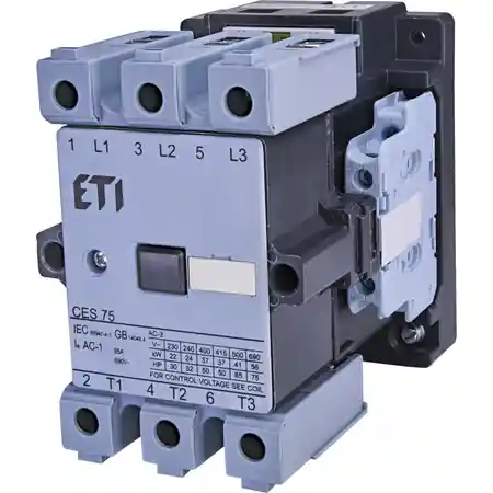 CES Contactor pentru motor CES 75.22-230V-50/60Hz Eti Discount