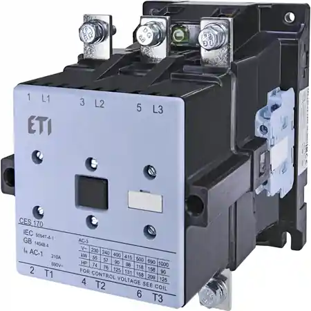 CES Contactor pentru motor CES 170.22-230V-50/60Hz Eti Livrare rapidă