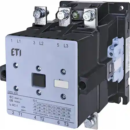 CES Contactor pentru motor CES 205.22-230V-50/60Hz Eti Super ofertă