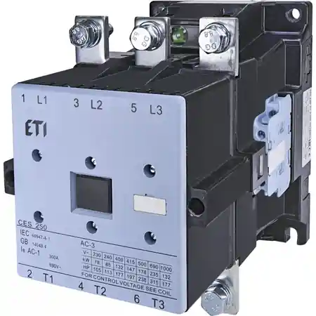 CES Contactor pentru motor CES 250.22-230V-50/60Hz Eti Comandă acum