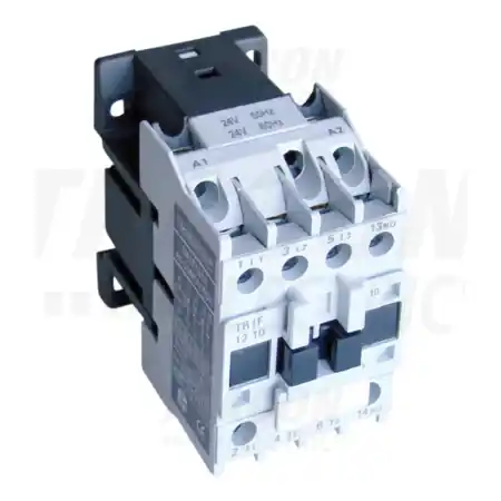 Cel mai bun preț Contactor TR1F2501 660V, 50Hz, 25A, 11kW, 230V AC, 3×NO+1×NC Tracon
