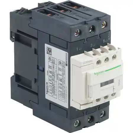 TeSys D contactor - 3P(3 NO) - AC-3 - <= 440 V 40 A - 24 V AC 50/60 Hz coil Schneider Retur gratuit