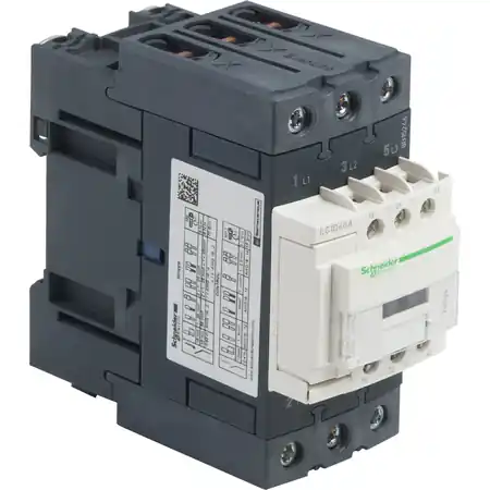 Cel mai vândut TeSys D contactor - 3P(3 NO) - AC-3 - <= 440 V 40 A - 220 V AC 50/60 Hz coil Schneider