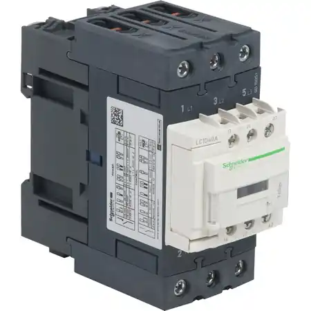 TeSys D contactor - 3P(3 NO) - AC-3 - <= 440 V 40 A - 110 V AC 50/60 Hz coil Schneider Ofertă limitată